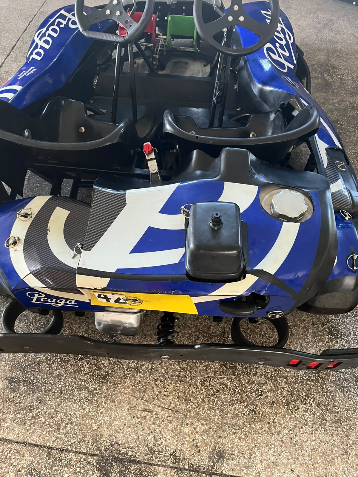 Praga Biposto Rental con Motore Honda 270 4 tempi