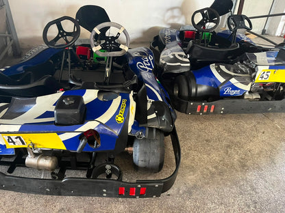 Praga Biposto Rental con Motore Honda 270 4 tempi