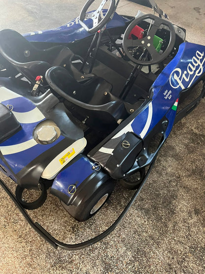 Praga Biposto Rental con Motore Honda 270 4 tempi