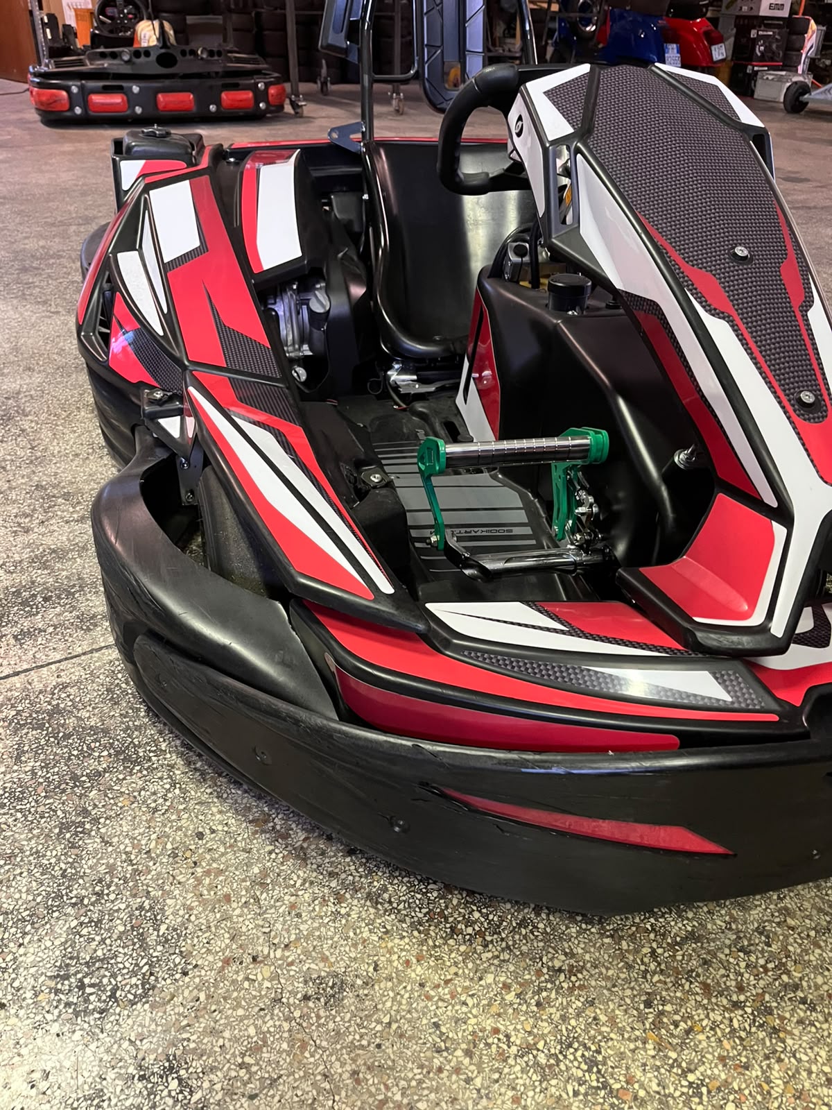 Flotta Sodi Rt10 Motori Honda 270 4 Tempi Revisionata