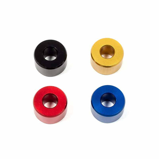 RONDELLA DISTANZIALE DIAM. 20x12x8mm ALLUMINIO ANODIZZATO