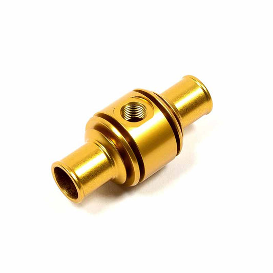 RACCORDO PER SONDA TEMPERATURA ACQUA M10x1 ALLUM. ANODIZZATO