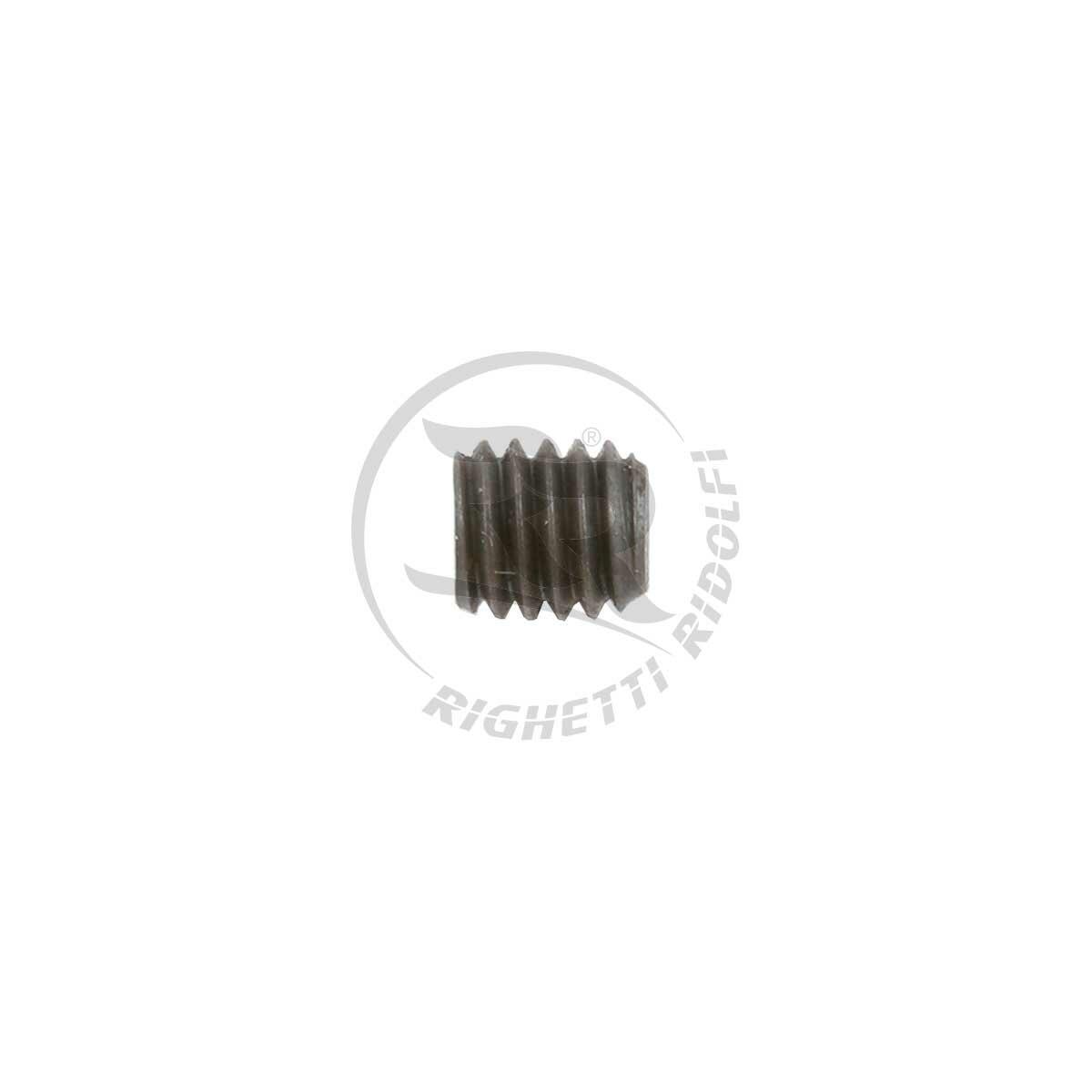 Grano STEI M5x8mm Punta Piatta