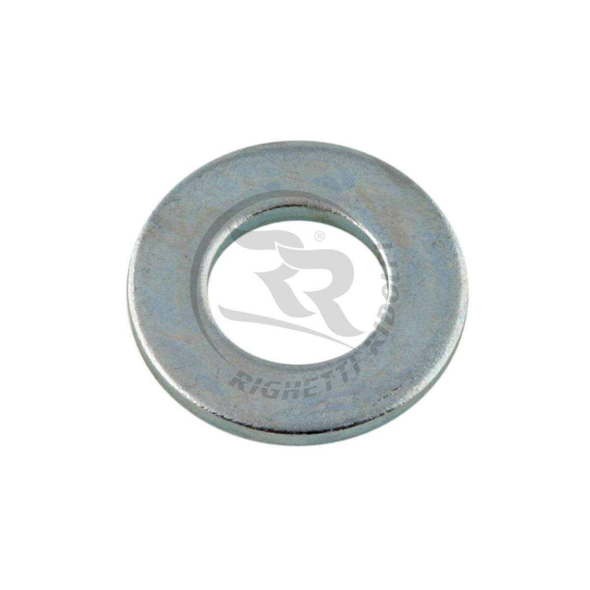 Rondella di spessoramento 6x18x1mm zincata