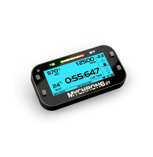 MyChron6 2T AIM Telemetria