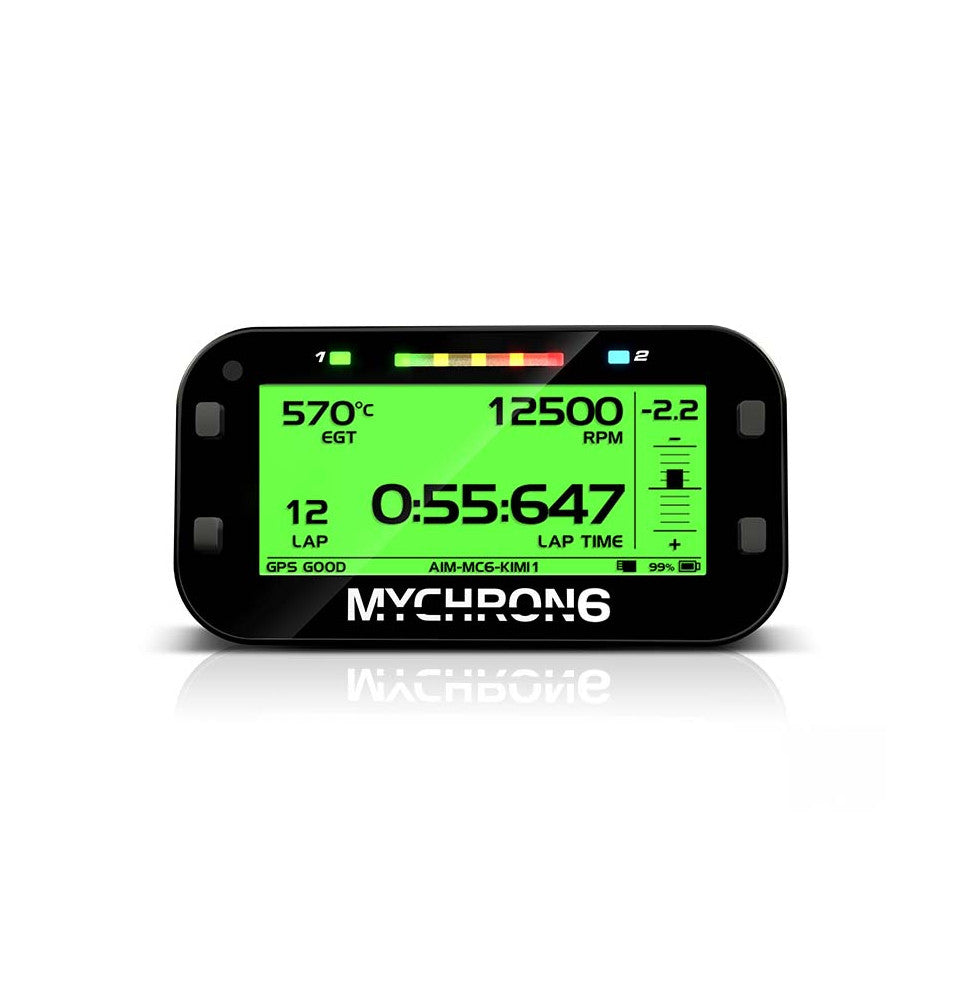 MyChron6 AIM Telemetria