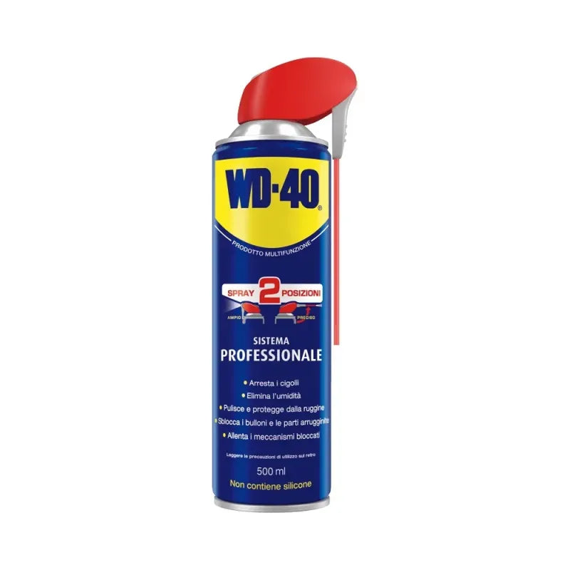 WD-40 prodotto multifunzione doppia posizione